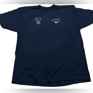 UFC 316 New Jersey‎ ultimate fighting men’s Navy Blue graphic T-Shirt size 2X